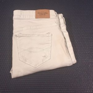 Mint Capris Abercrombie & Fitch